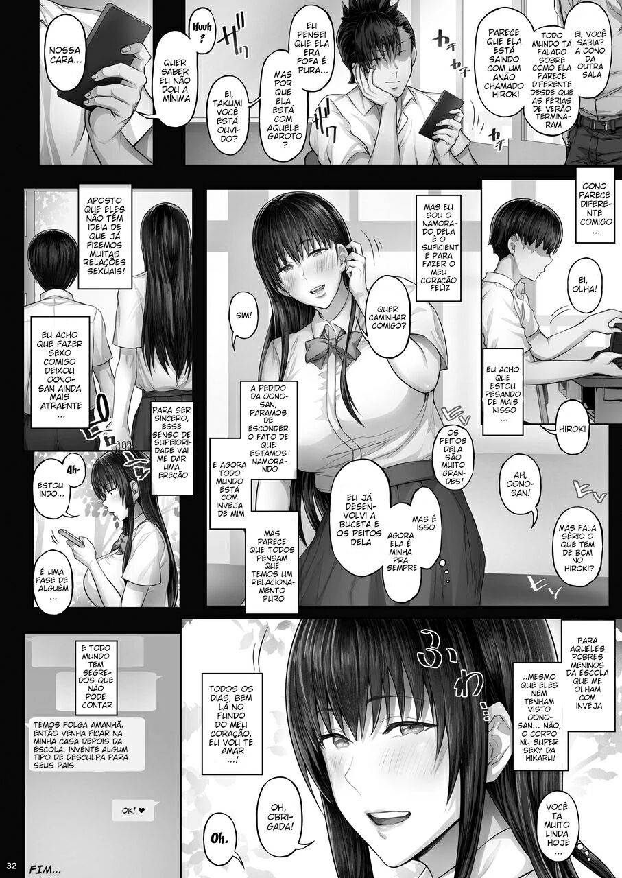 [Cior (Ken-1)] Kanojo ga Boku no Shiranai Tokoro de――2 | What My Girlfriend Does That I Don't Know About 2 [Portuguese-BR] image number 29