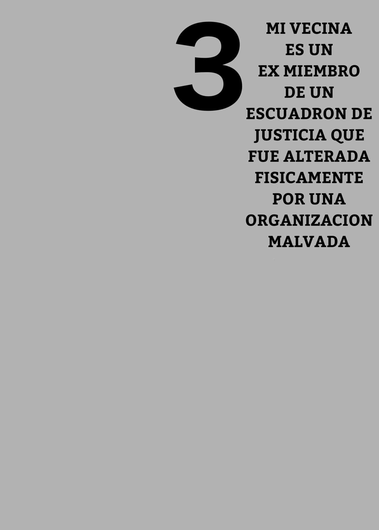 [F.W.ZHolic (FAN)] Otonari-san wa Yami Soshiki ni Nikutai Kaizou sareta Moto Seigi Sentai Member deshita 3 [Spanish] 图片编号 2