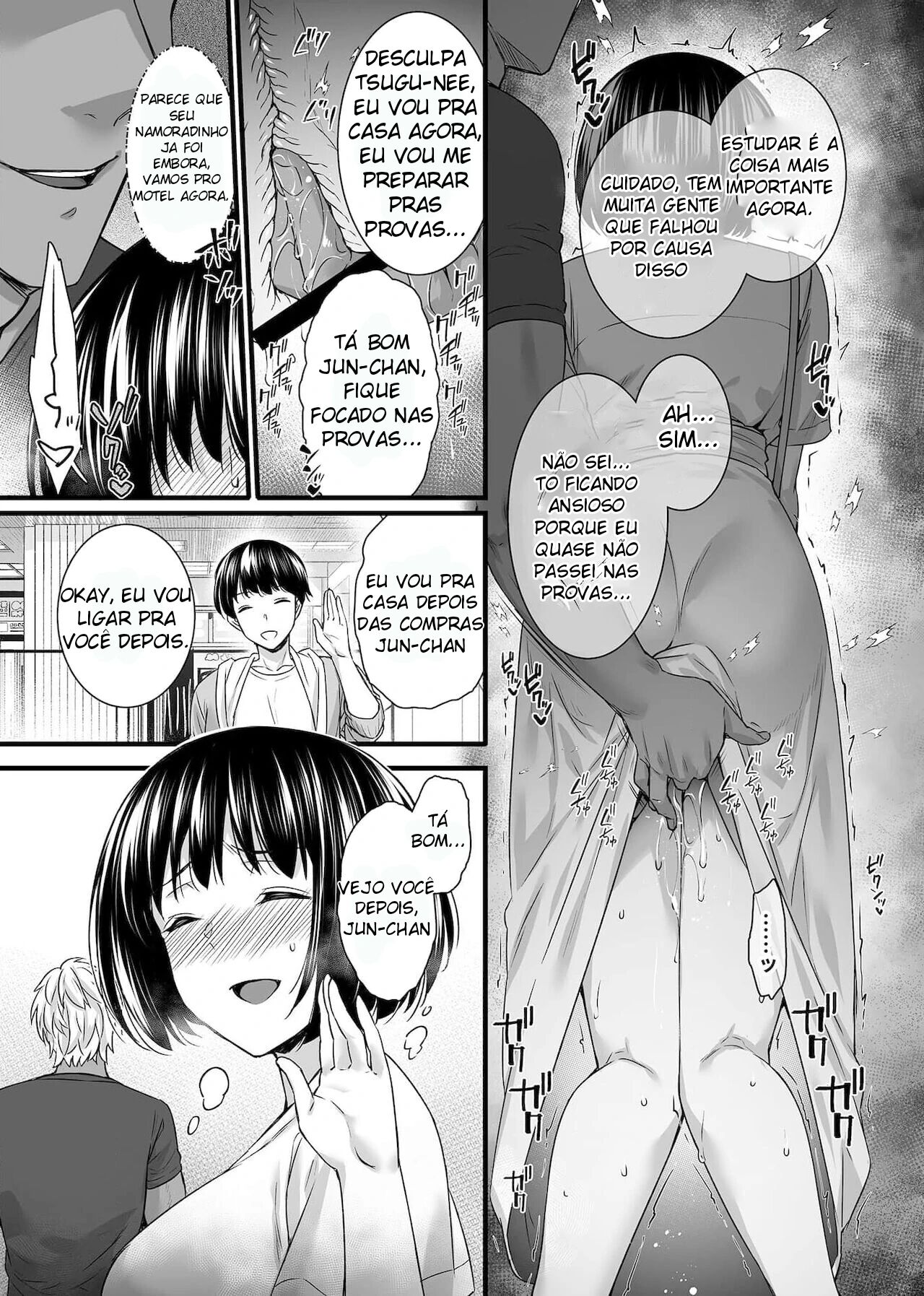 [Abe Inori] Mesuochi ~Otome wa Ubaware Mesu ni Naru~ Ch. 3 (COMIC GEE Vol. 13) [Portuguese-BR] изображение № 5