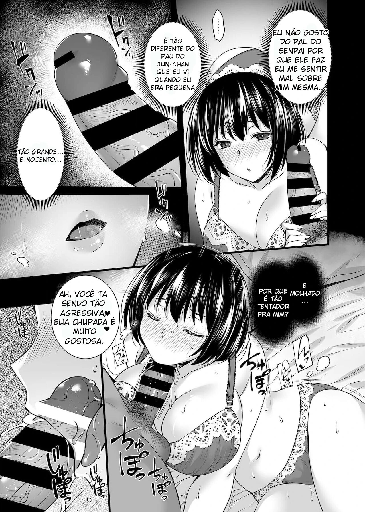 [Abe Inori] Mesuochi ~Otome wa Ubaware Mesu ni Naru~ Ch. 3 (COMIC GEE Vol. 13) [Portuguese-BR] изображение № 7