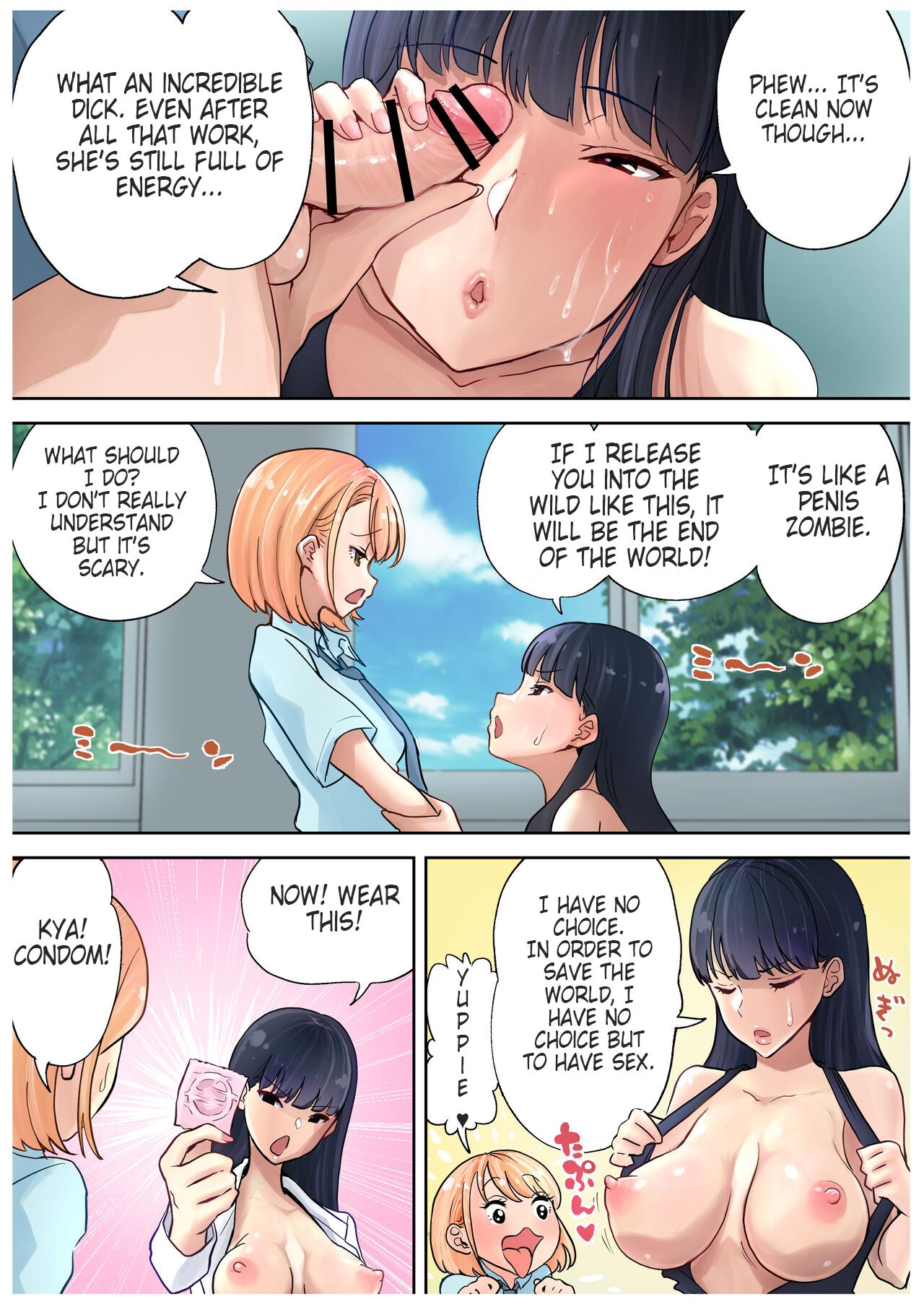 [Tsubame] Futanari x Onna Hoken no Sensei[ENG-MTL] image number 11