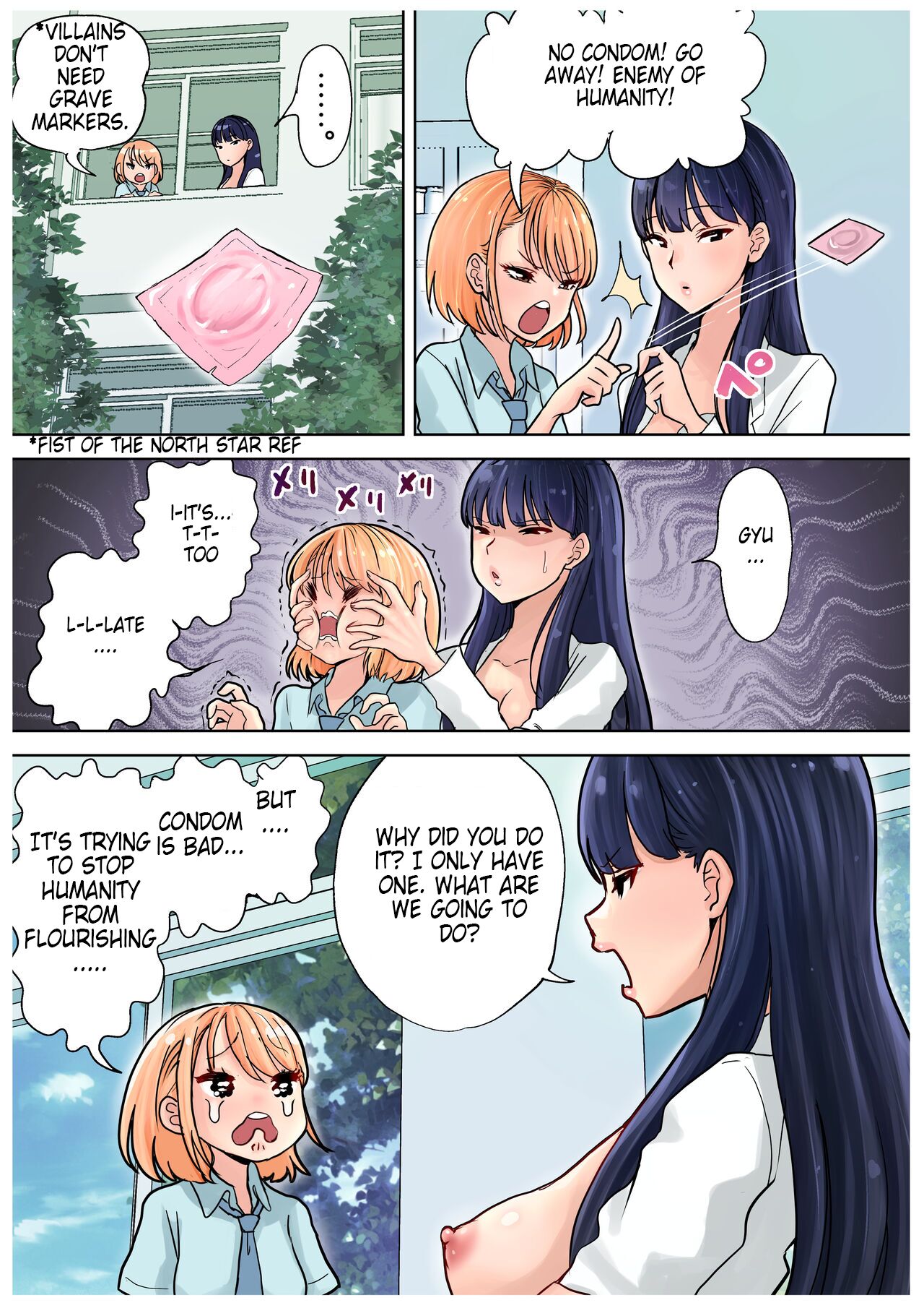 [Tsubame] Futanari x Onna Hoken no Sensei[ENG-MTL] image number 12