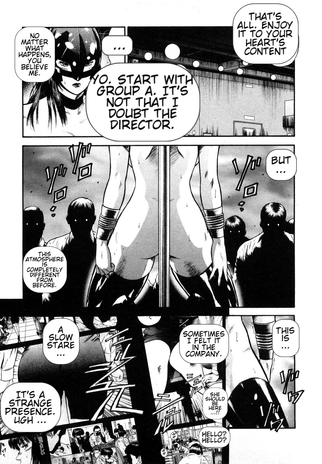 [Hiraoka Ryuichi] Datenshi no Yuuwaku -Office Angel Project- 2 English (MTL) 画像番号 13