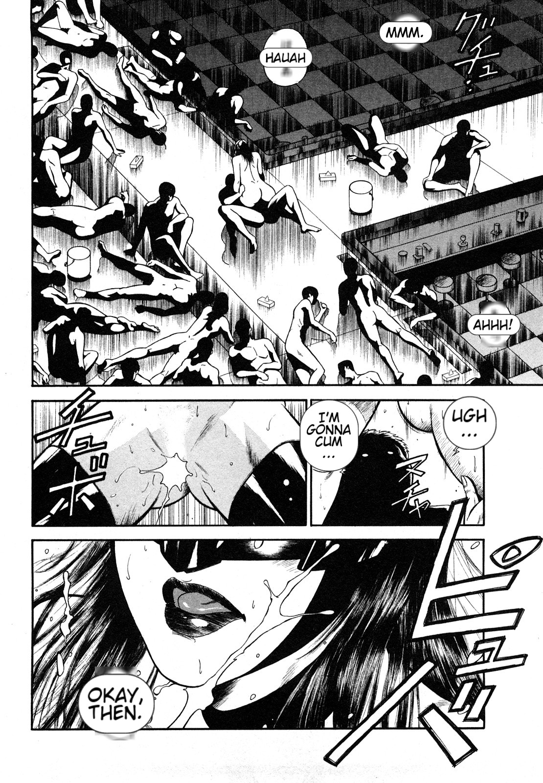 [Hiraoka Ryuichi] Datenshi no Yuuwaku -Office Angel Project- 2 English (MTL) 画像番号 28