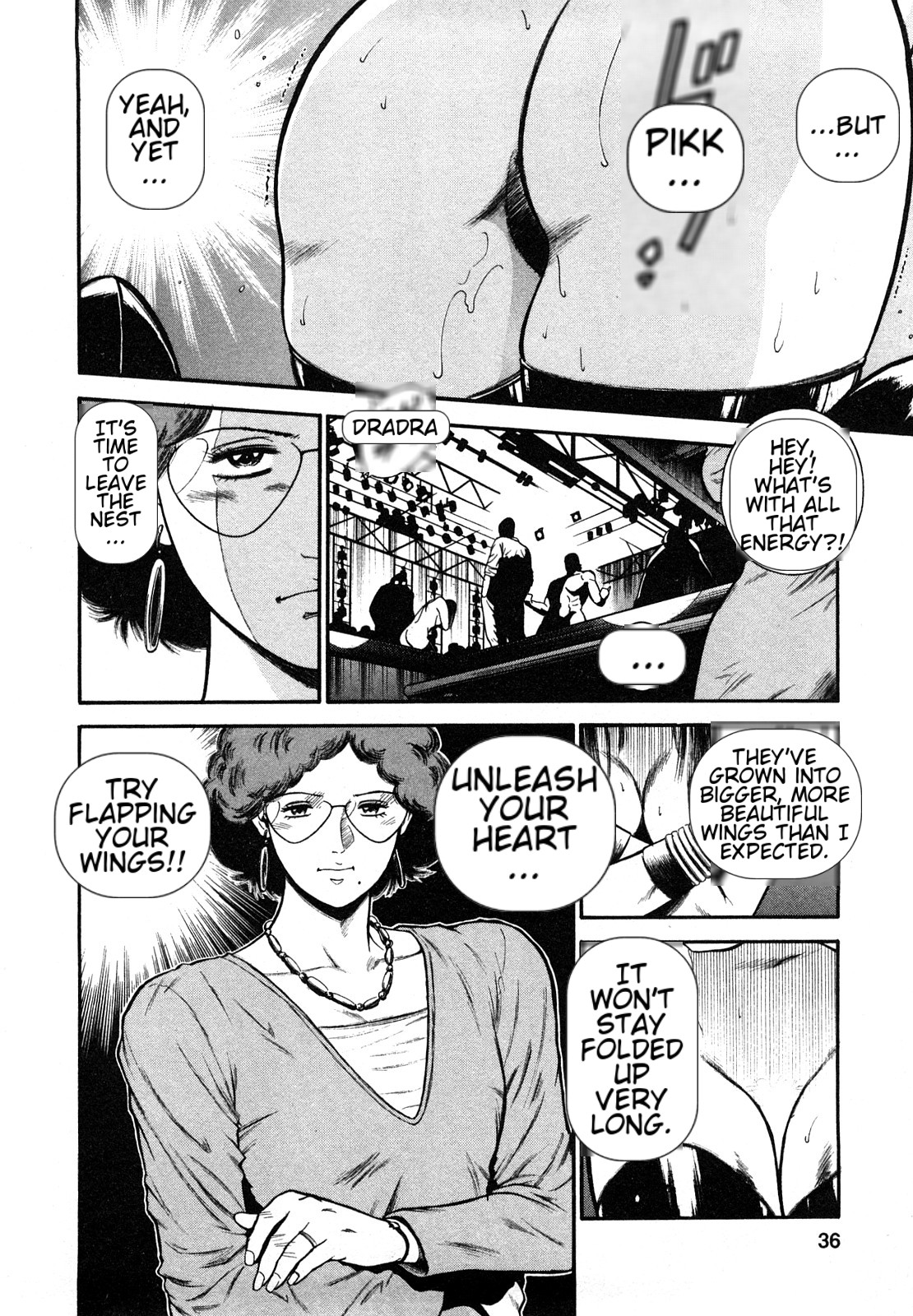 [Hiraoka Ryuichi] Datenshi no Yuuwaku -Office Angel Project- 2 English (MTL) 画像番号 34