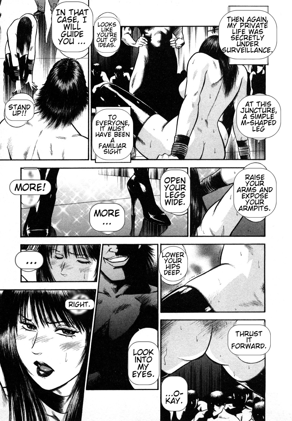 [Hiraoka Ryuichi] Datenshi no Yuuwaku -Office Angel Project- 2 English (MTL) 画像番号 63