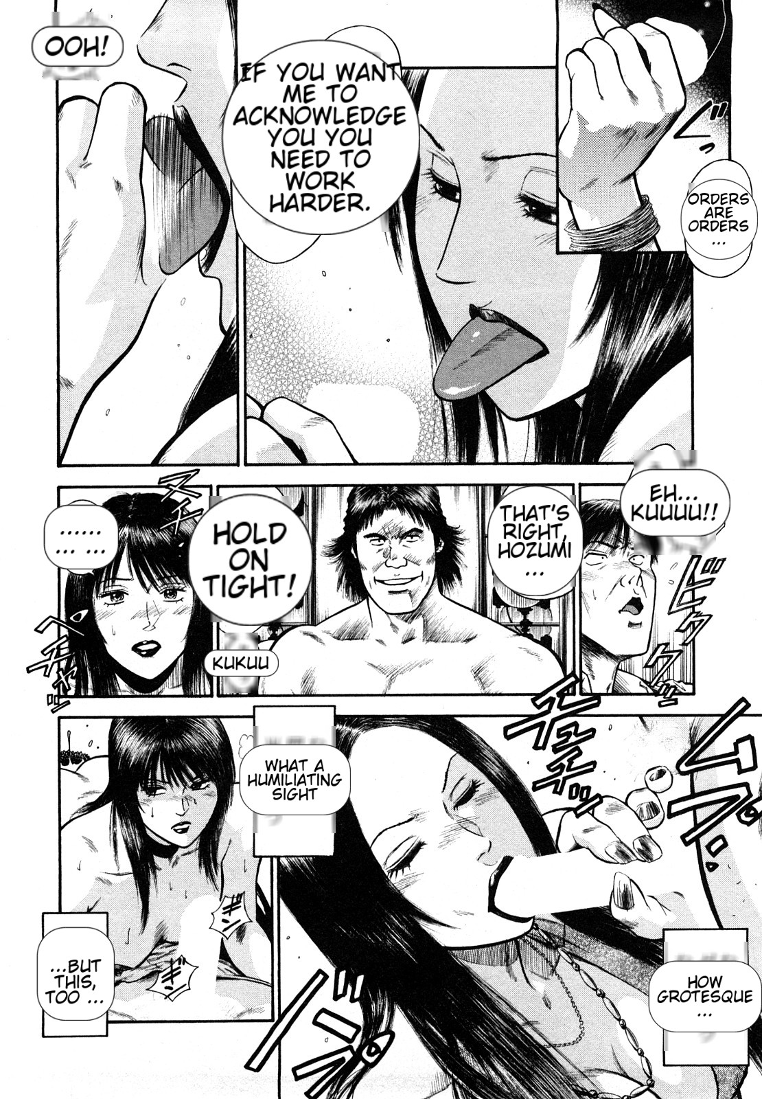 [Hiraoka Ryuichi] Datenshi no Yuuwaku -Office Angel Project- 2 English (MTL) 画像番号 68