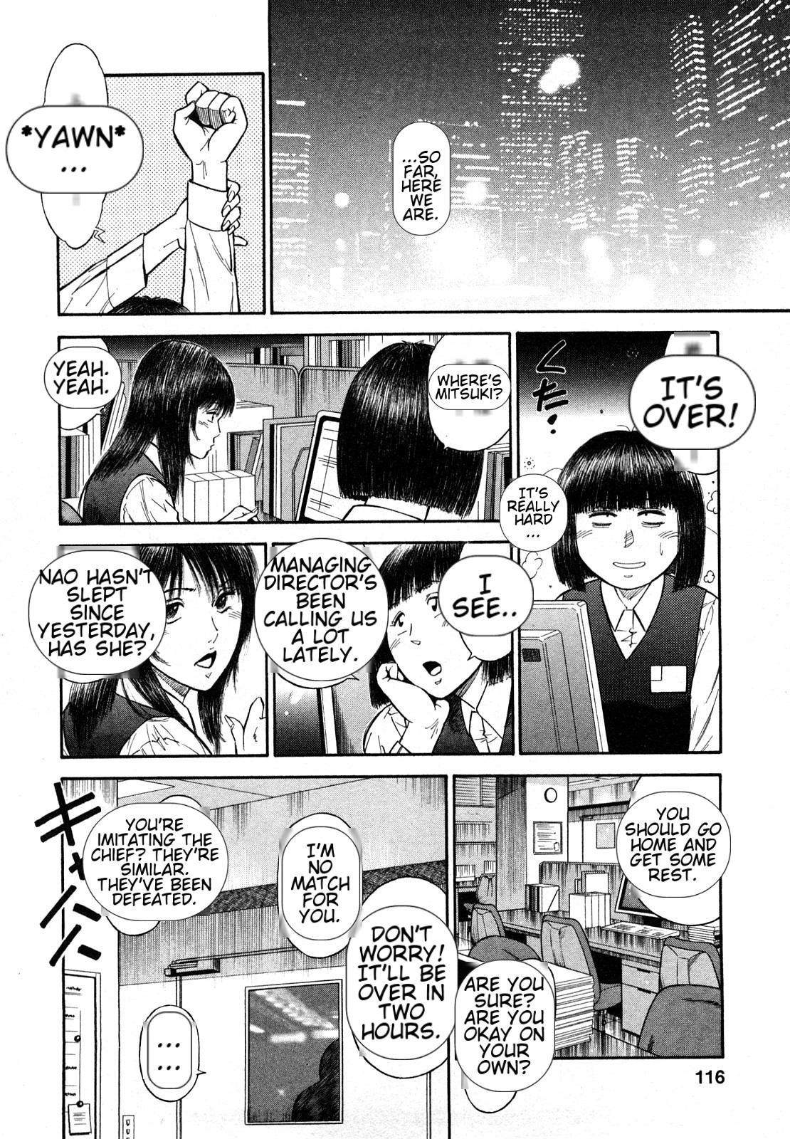 [Hiraoka Ryuichi] Datenshi no Yuuwaku -Office Angel Project- 2 English (MTL) 画像番号 114