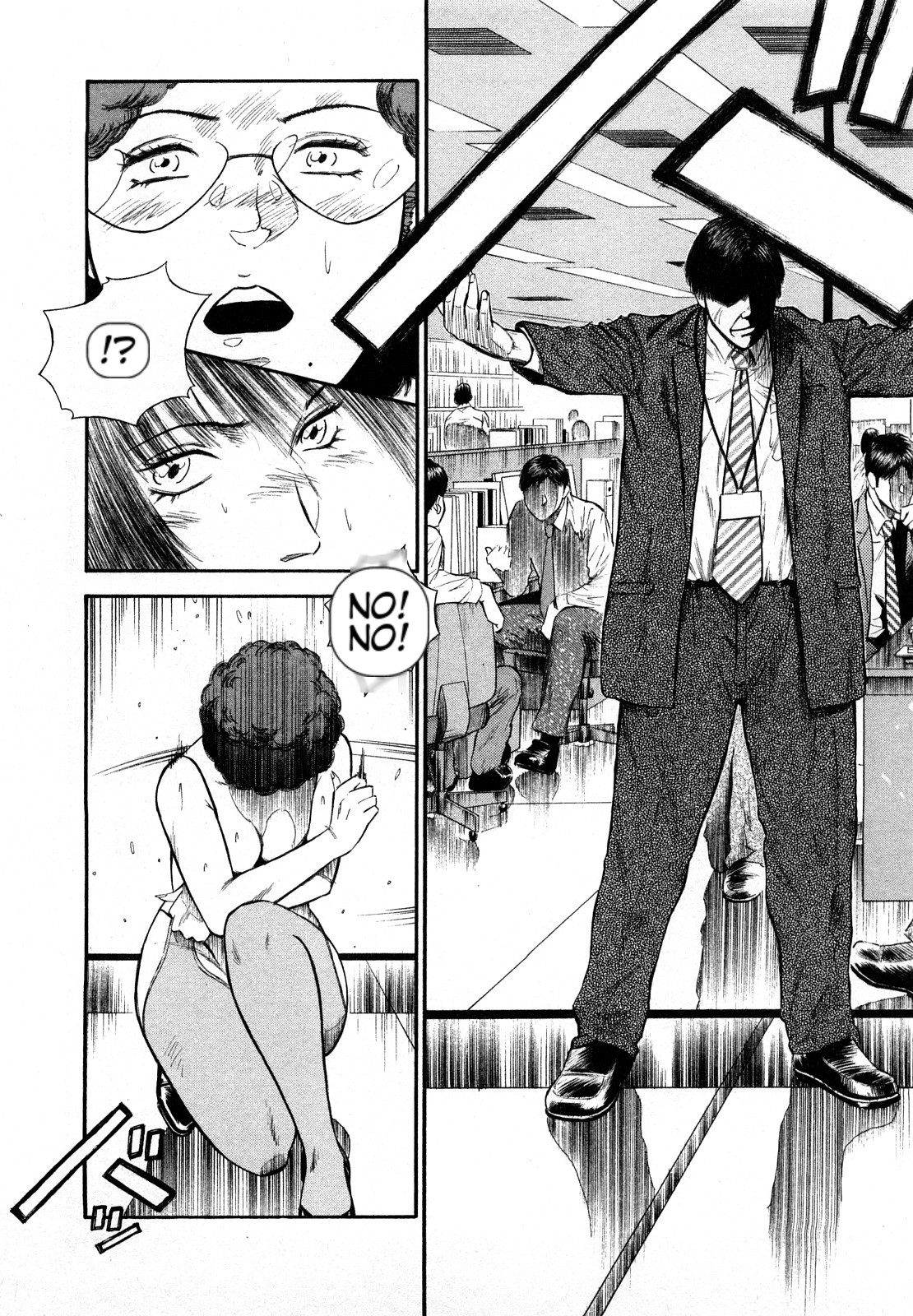 [Hiraoka Ryuichi] Datenshi no Yuuwaku -Office Angel Project- 2 English (MTL) 画像番号 167