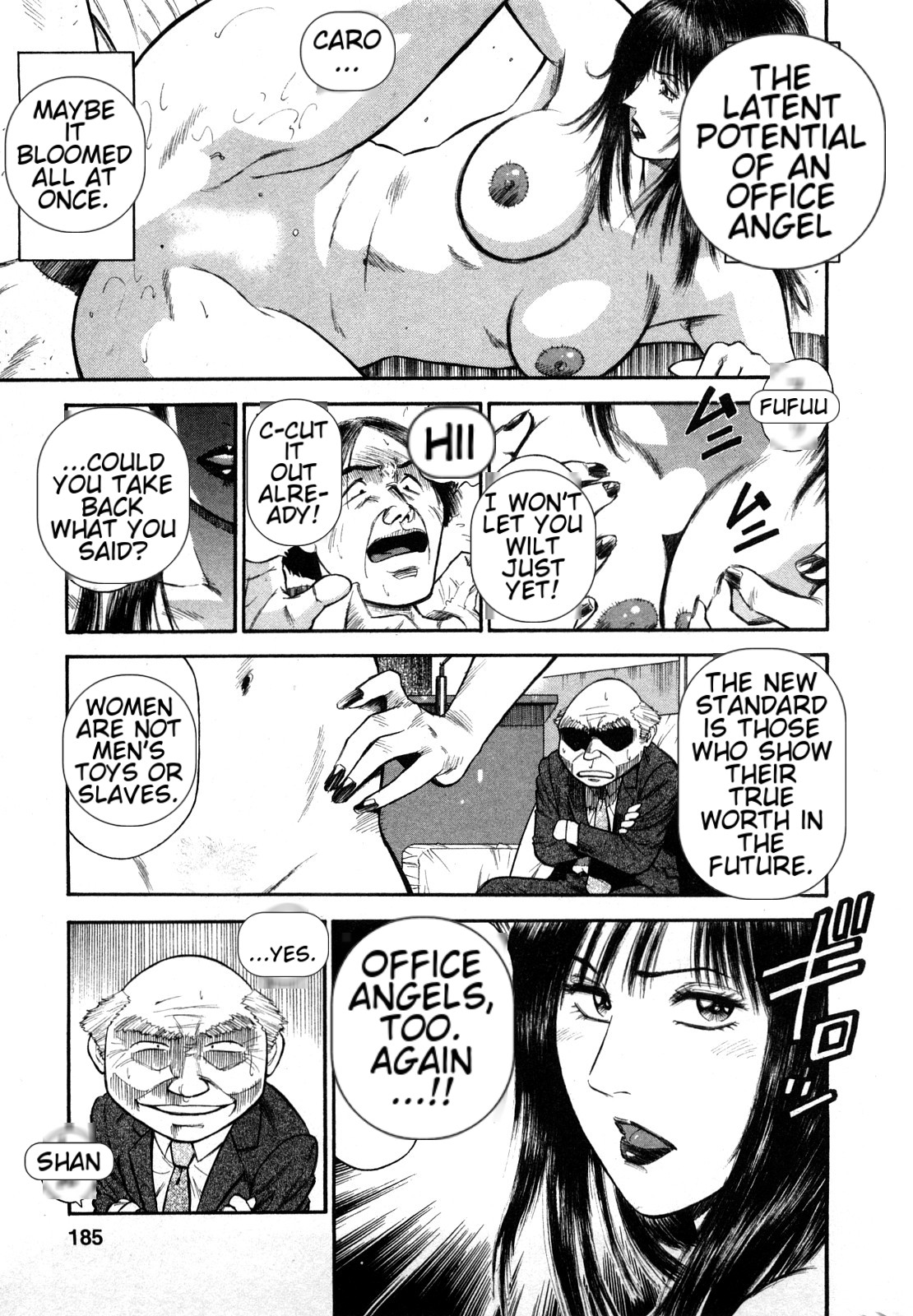 [Hiraoka Ryuichi] Datenshi no Yuuwaku -Office Angel Project- 2 English (MTL) 画像番号 183