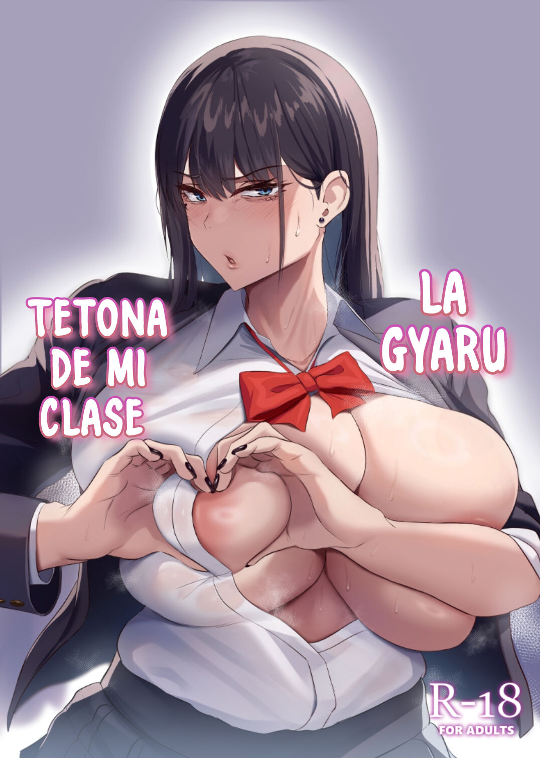 [Usonoki (Tsukunendo)] La Gyaru Tetona de mi Clase | Ore no Class no Chichi Gal (Spanish) [Digital] numero di immagine  1