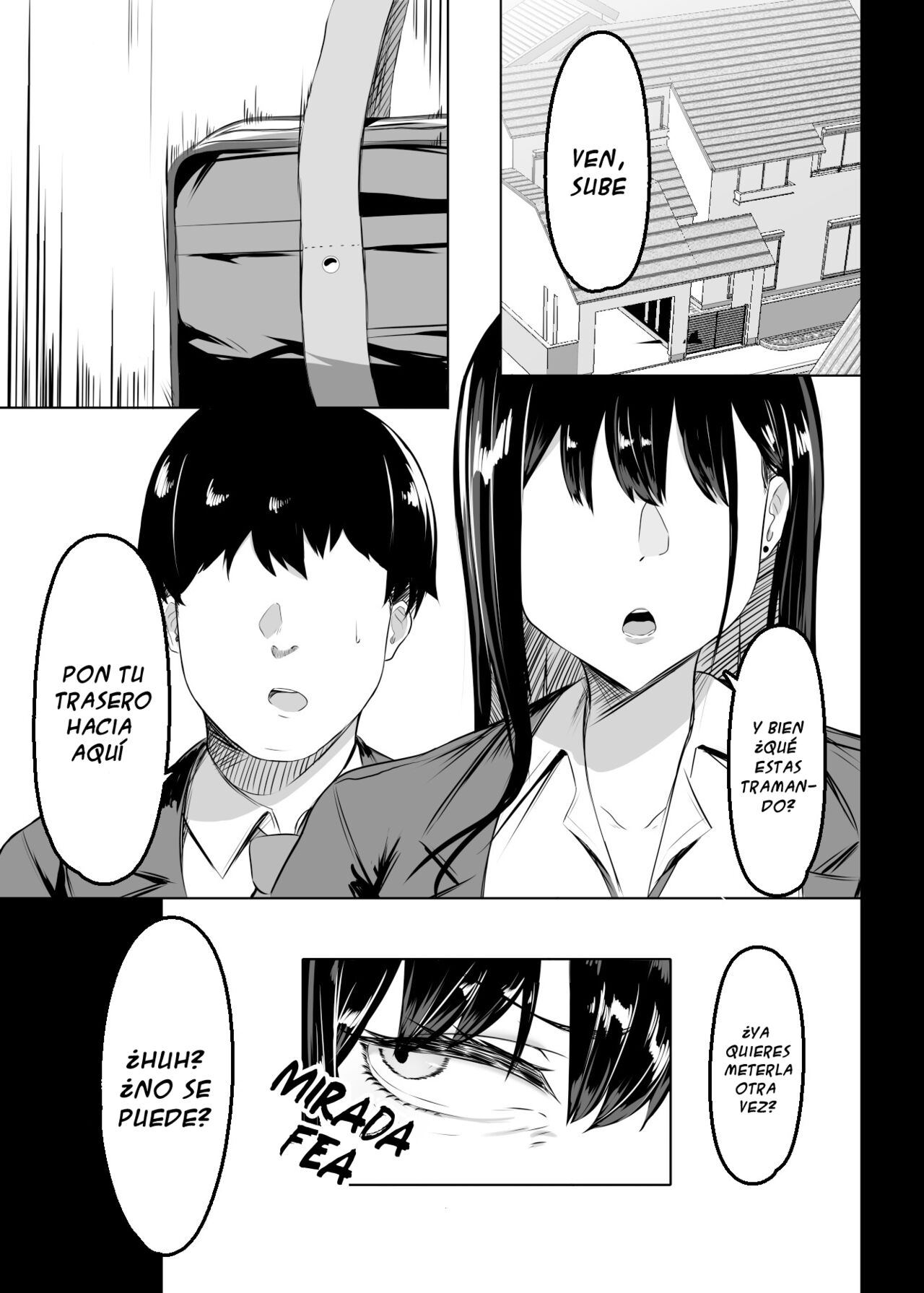 [Usonoki (Tsukunendo)] La Gyaru Tetona de mi Clase | Ore no Class no Chichi Gal (Spanish) [Digital] numero di immagine  8