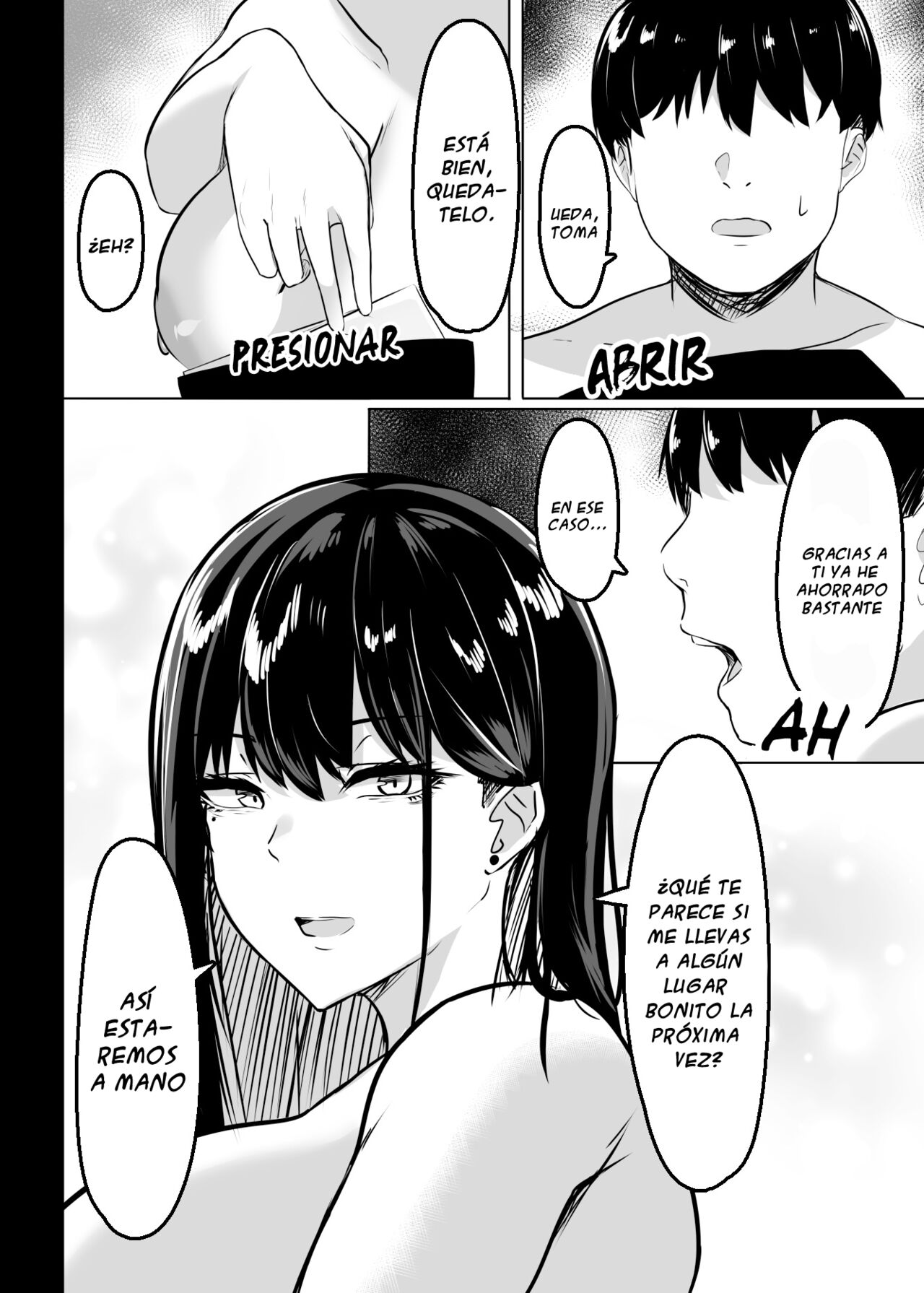 [Usonoki (Tsukunendo)] La Gyaru Tetona de mi Clase | Ore no Class no Chichi Gal (Spanish) [Digital] numero di immagine  31