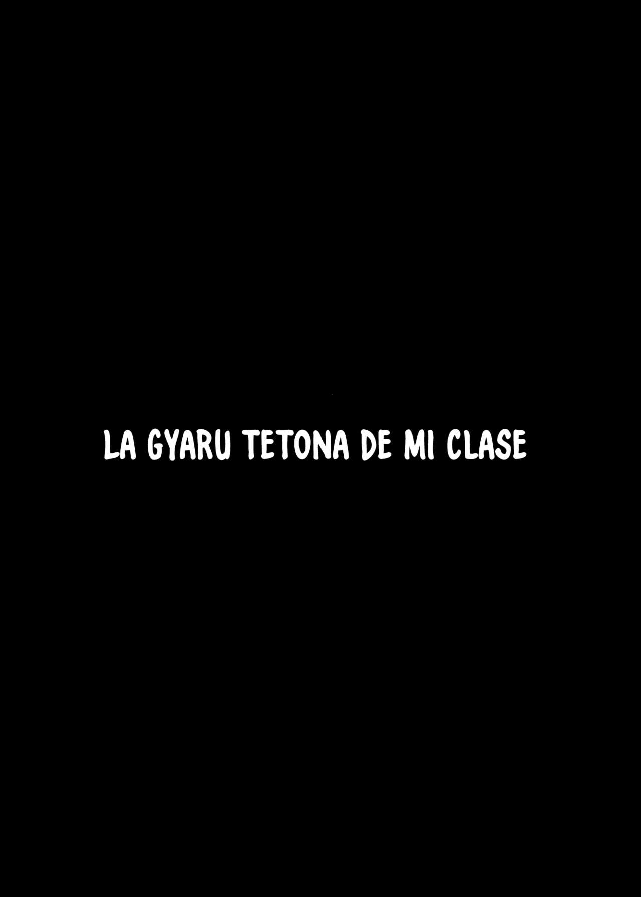 [Usonoki (Tsukunendo)] La Gyaru Tetona de mi Clase | Ore no Class no Chichi Gal (Spanish) [Digital] numero di immagine  32