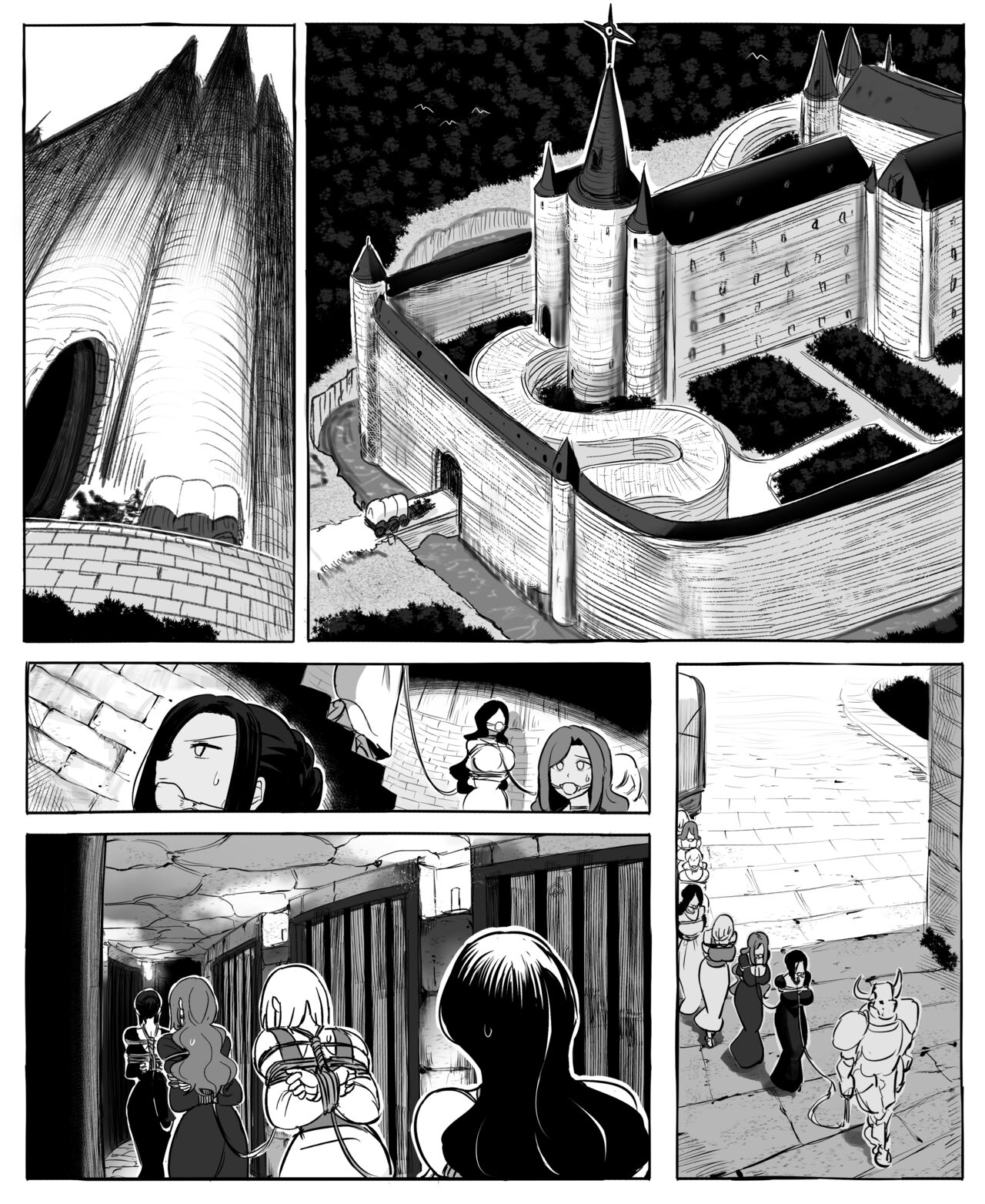 [Rebake] Isekai Mob Gal Part 1-3 imagen número 7