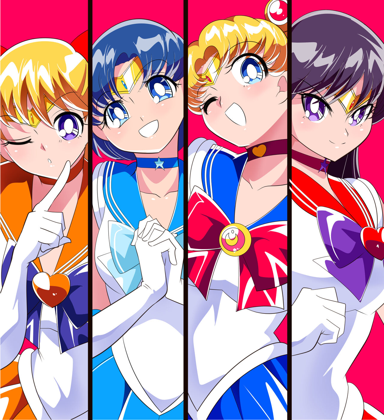[Warabimochi] HEROINE LOSE Sailor Senshi VS Tuneen‼ (Bishoujo Senshi Sailor Moon) [Chinese] [胸垫汉化组] image number 2