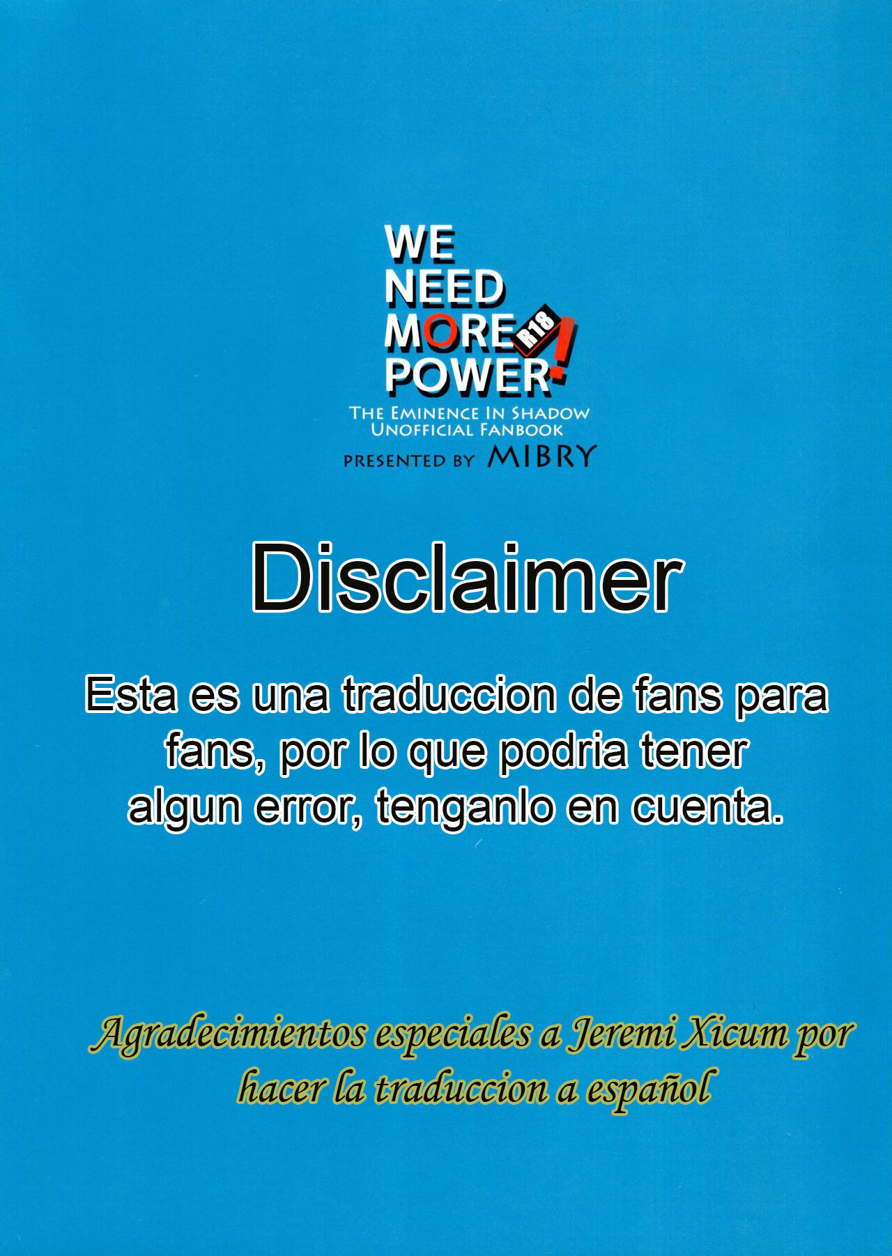 WE NEED MORE POWER! + Alpha Kagenou 图片编号 2