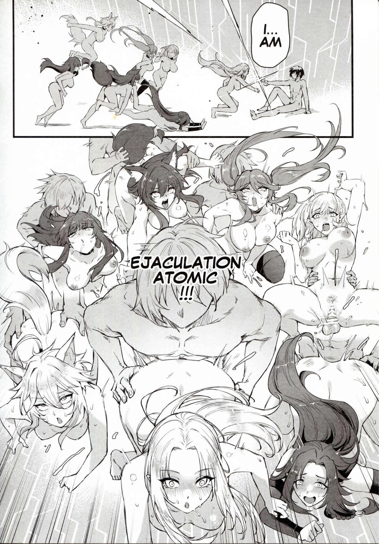 WE NEED MORE POWER! + Alpha Kagenou 图片编号 34