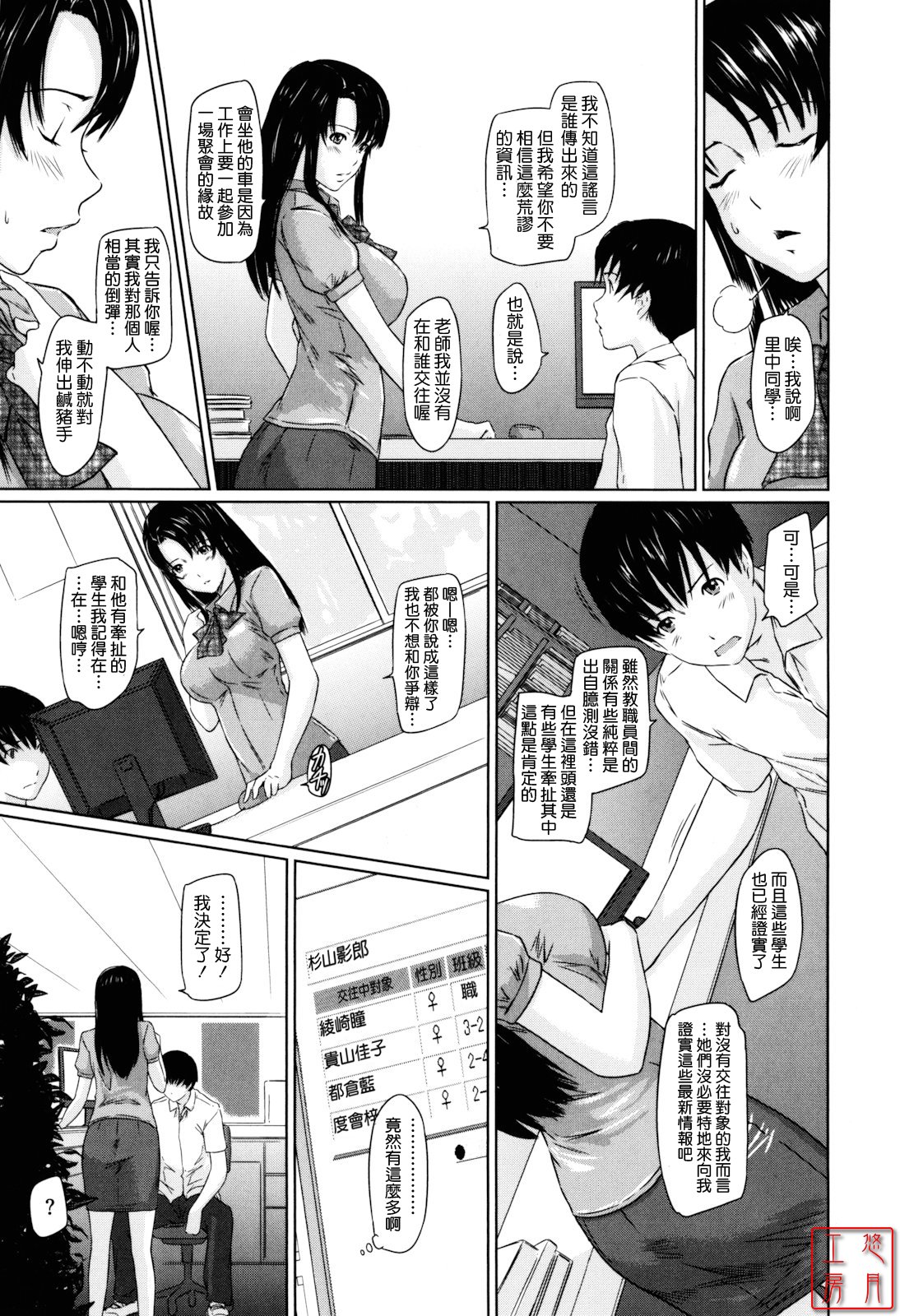 [Kisaragi Gunma] Sweethearts [Chinese] [悠月工房漢化] [Decensored] 画像番号 201