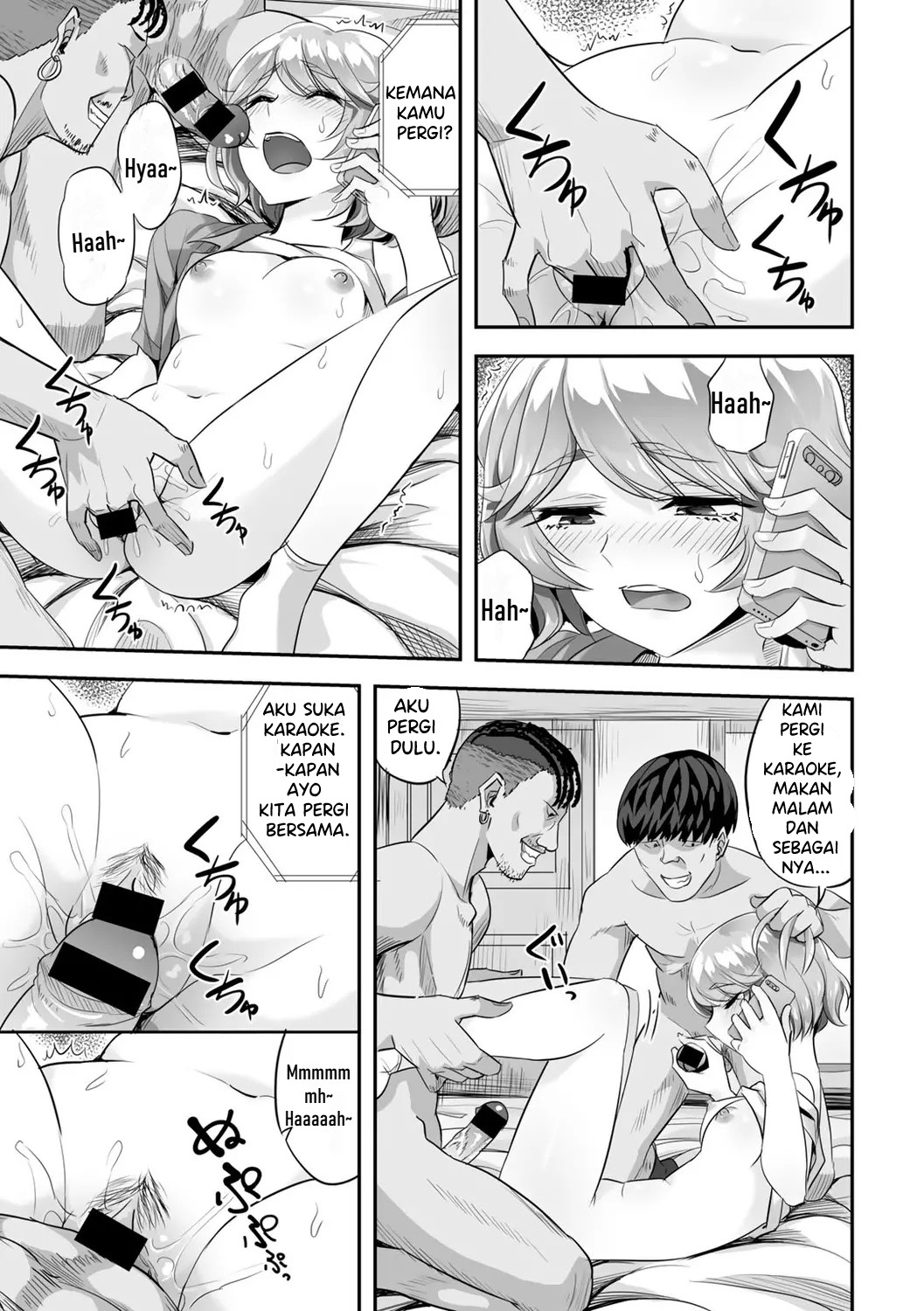 [Minarai Zouhyou] Kimi no Koe o Kinagara - While listening to your voice [Indonesian] image number 13