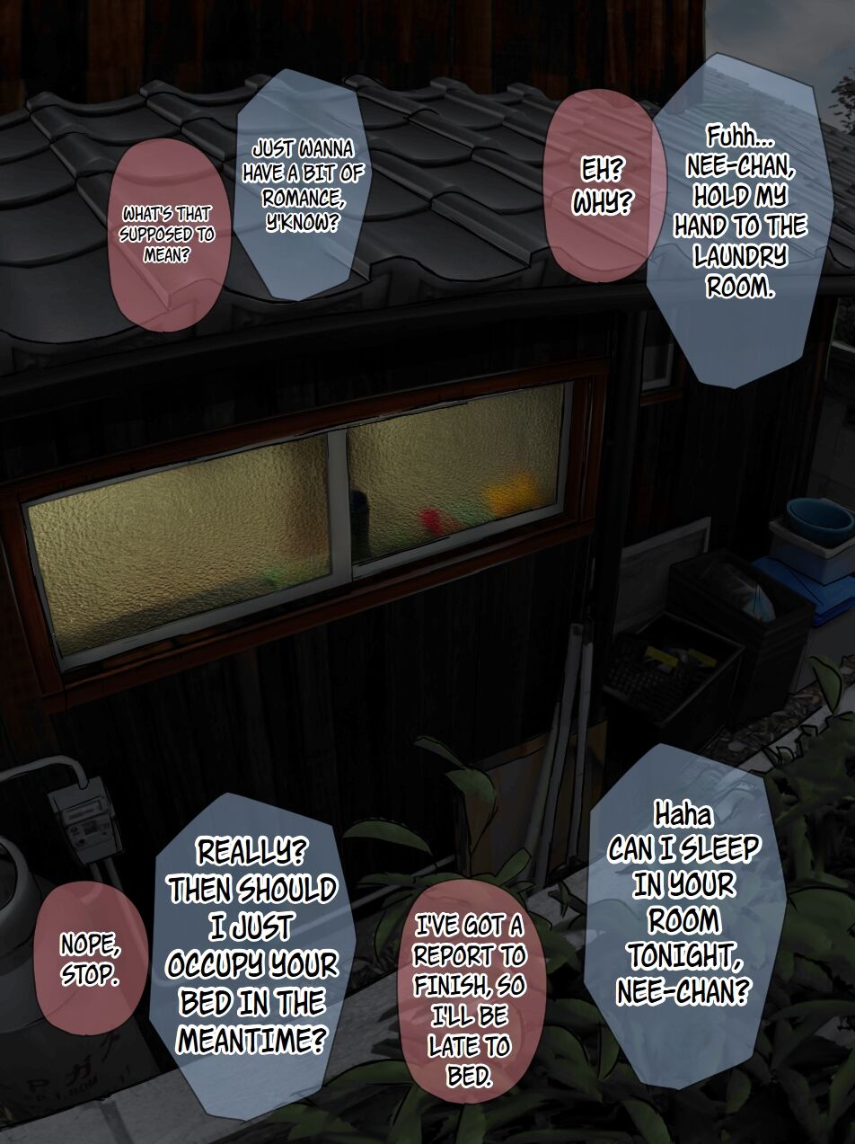 [Hanpatsu Zokusei] Ane to no Nichijō Kaiwa | Everyday Conversations With My Big Sister [English] [WayVZ] [Ongoing] 图片编号 24