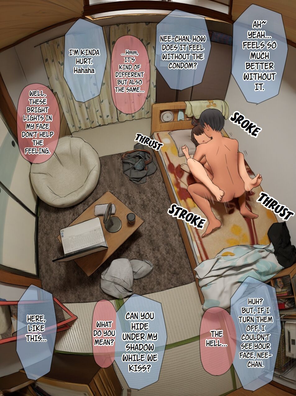 [Hanpatsu Zokusei] Ane to no Nichijō Kaiwa | Everyday Conversations With My Big Sister [English] [WayVZ] [Ongoing] 图片编号 43