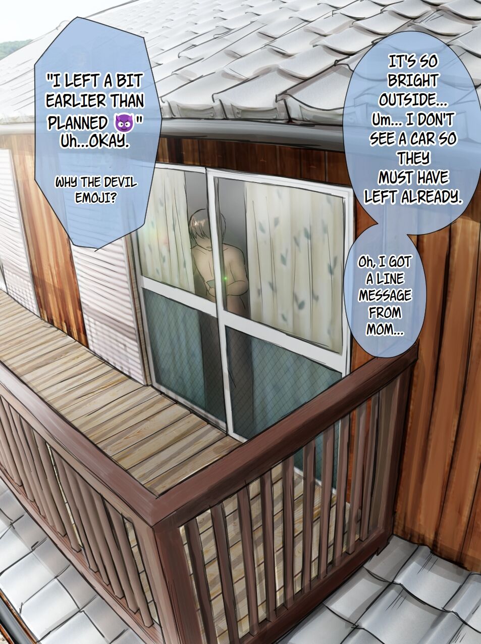 [Hanpatsu Zokusei] Ane to no Nichijō Kaiwa | Everyday Conversations With My Big Sister [English] [WayVZ] [Ongoing] 图片编号 53