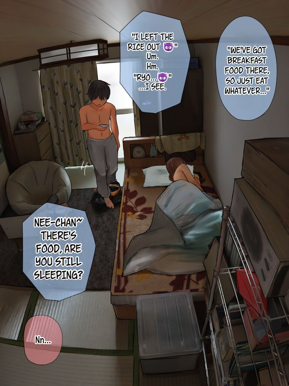 [Hanpatsu Zokusei] Ane to no Nichijō Kaiwa | Everyday Conversations With My Big Sister [English] [WayVZ] [Ongoing] 图片编号 54