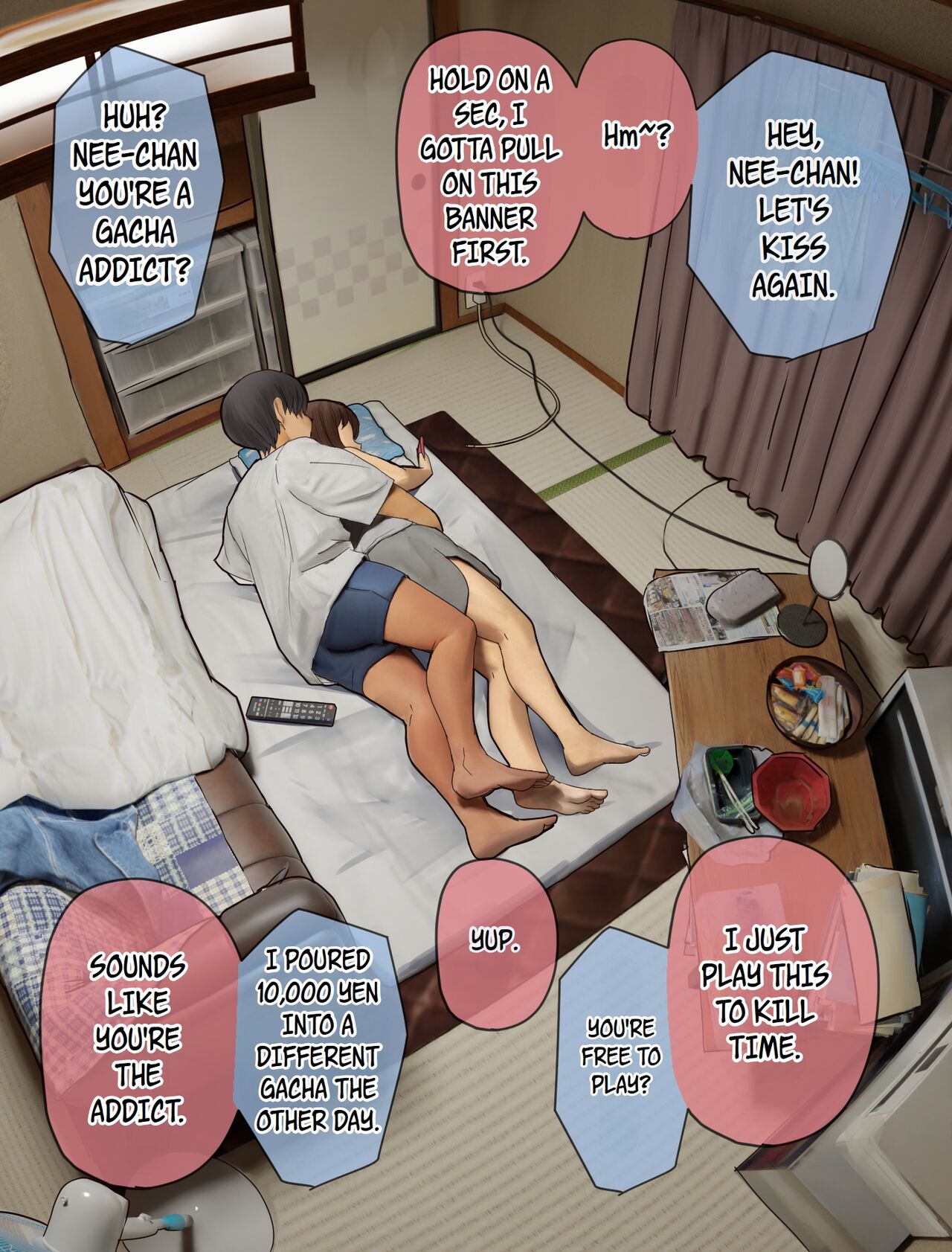 [Hanpatsu Zokusei] Ane to no Nichijō Kaiwa | Everyday Conversations With My Big Sister [English] [WayVZ] [Ongoing] 图片编号 97