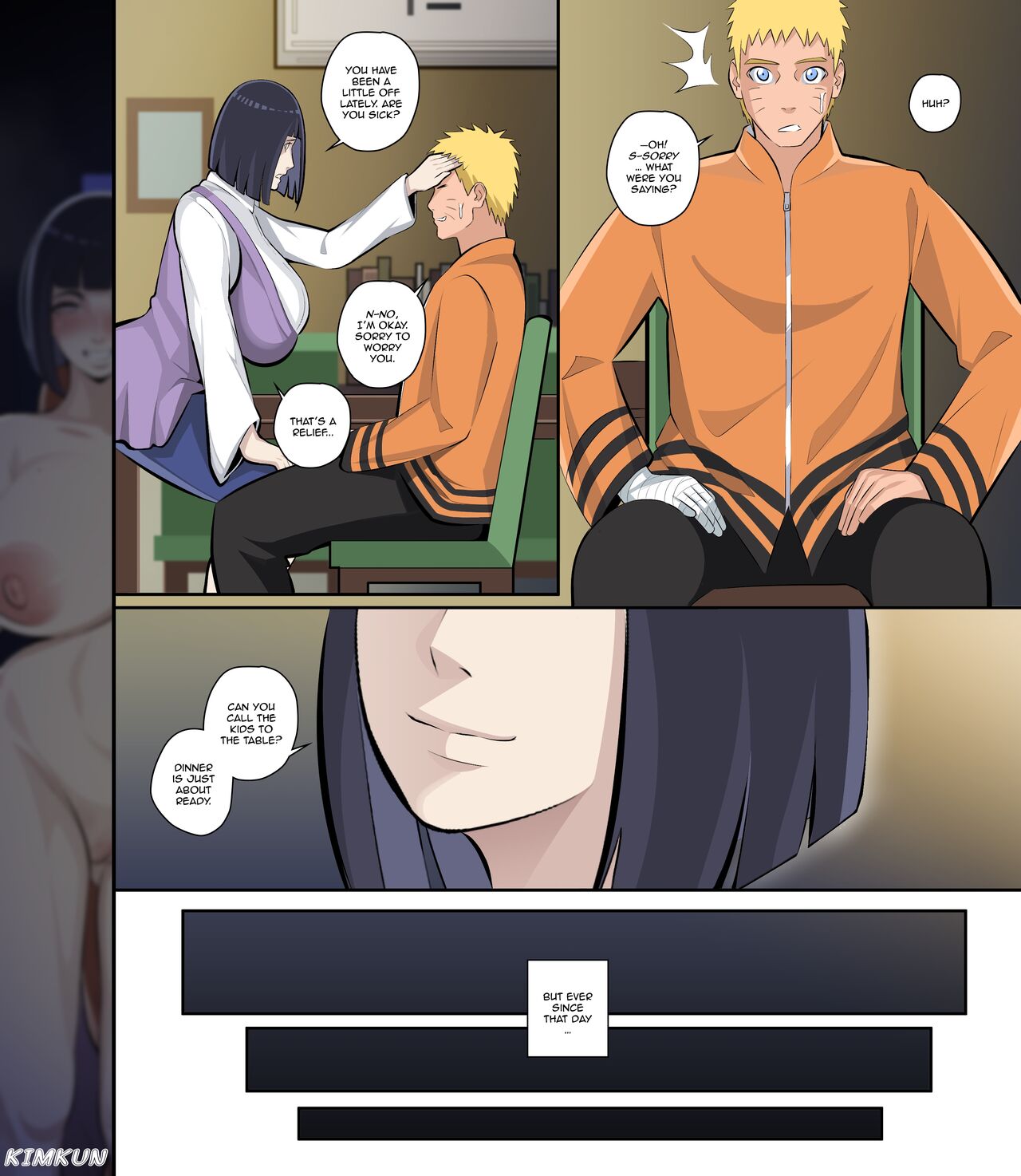 [Kimkun0162] House Guest Boruto) image number 4