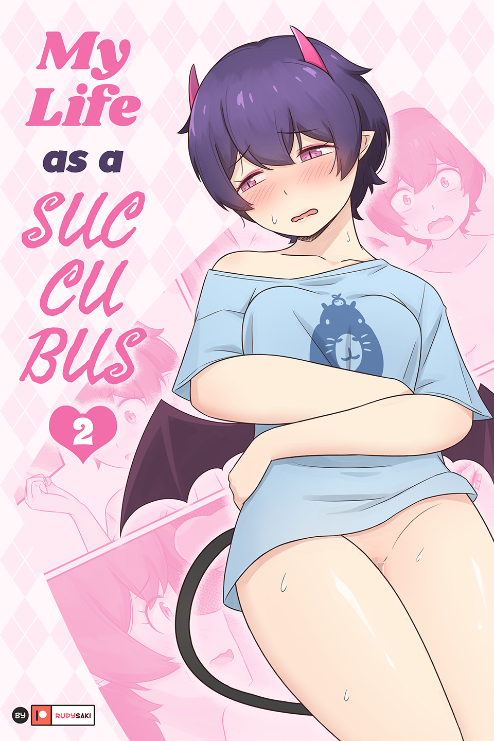 [RudySaki] My Life as a Succubus Ch.2 Bildnummer 1