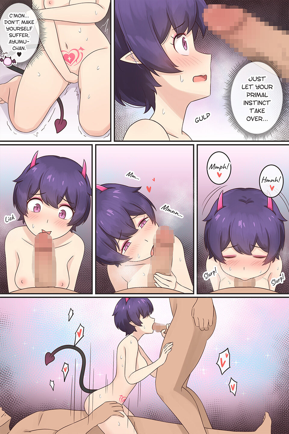 [RudySaki] My Life as a Succubus Ch.2 imagen número 9