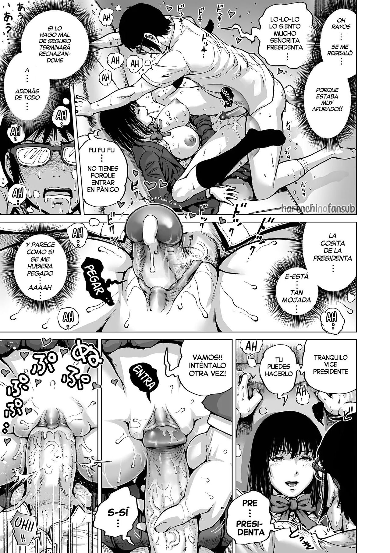 [keso] Anoko ha Fuuzokujou♥ (Hataraku Sukebe Onee-san) [Spanish] [Harenchi no Fansub] [Decensored] [Digital] Bildnummer 11