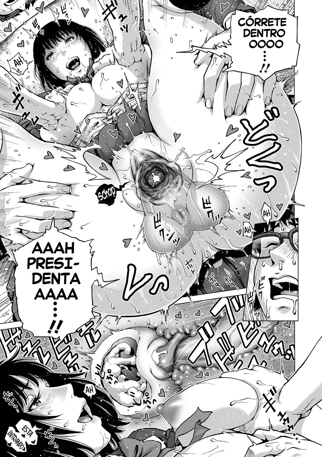 [keso] Anoko ha Fuuzokujou♥ (Hataraku Sukebe Onee-san) [Spanish] [Harenchi no Fansub] [Decensored] [Digital] Bildnummer 15