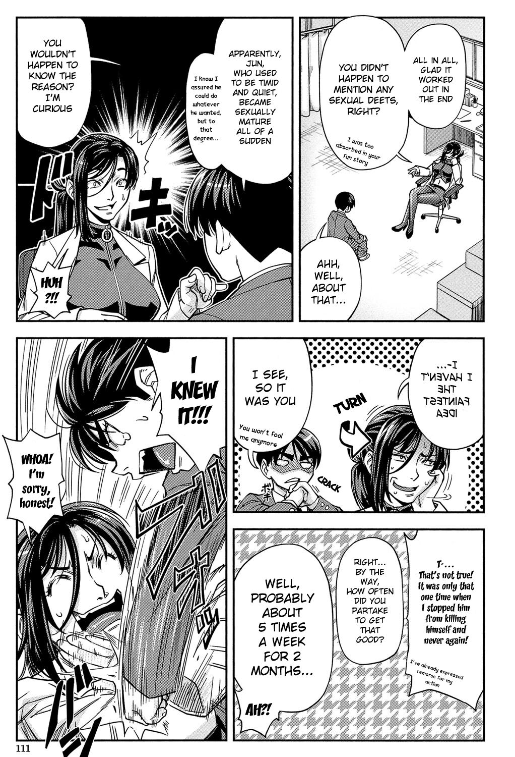 [Ikumo Taisuke] Yarareru Mae ni Yare | I'll Fuck You Before You Fuck Me Ch. 3-8 [English] [Pirate] [Digital] image number 60