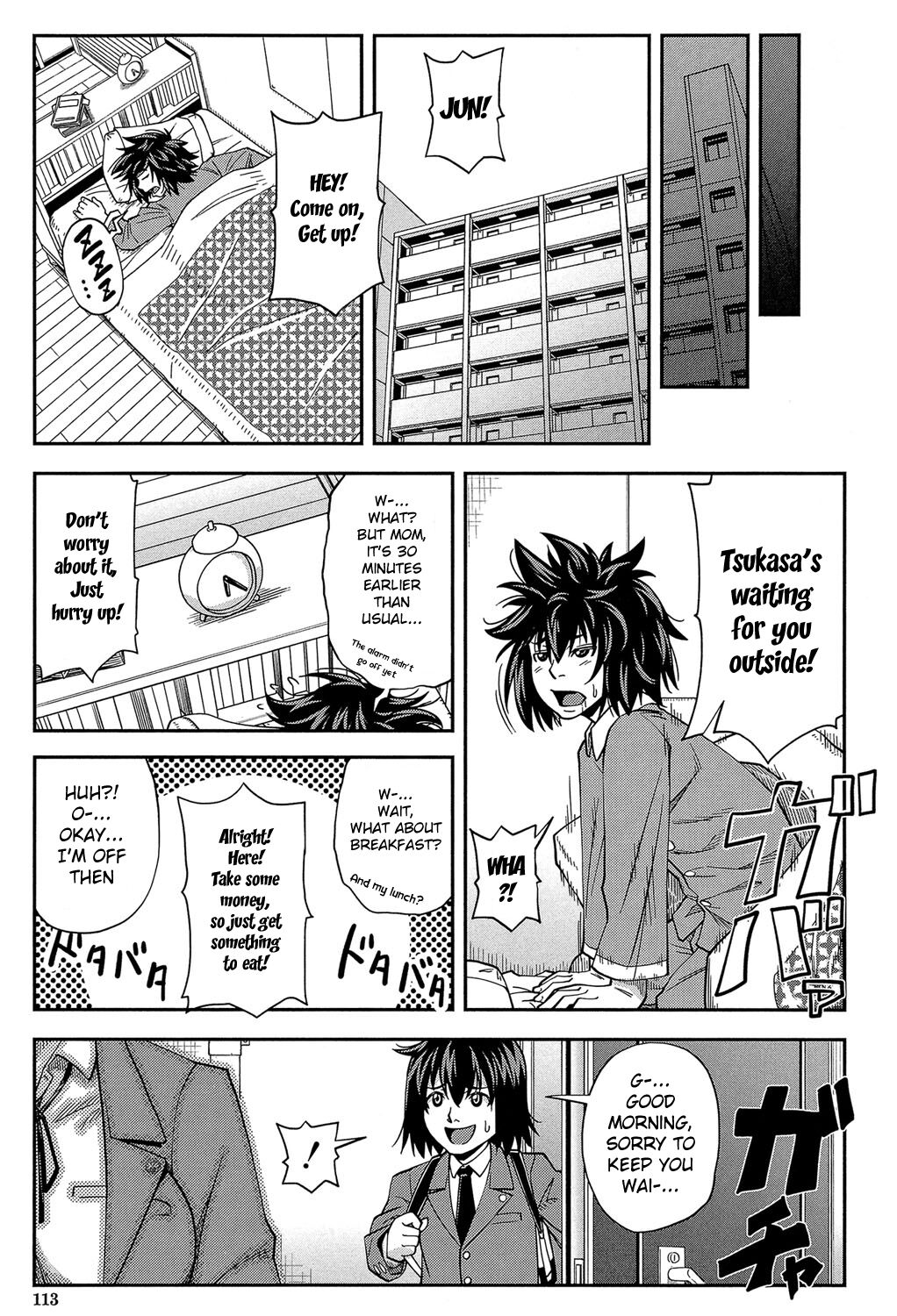 [Ikumo Taisuke] Yarareru Mae ni Yare | I'll Fuck You Before You Fuck Me Ch. 3-8 [English] [Pirate] [Digital] image number 62