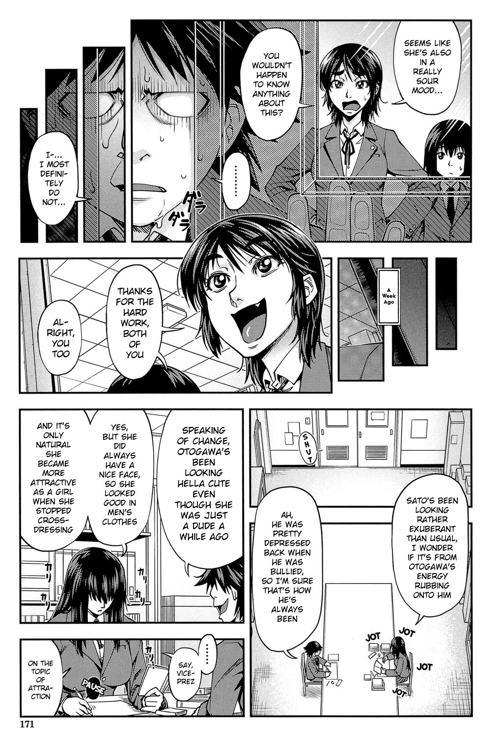 [Ikumo Taisuke] Yarareru Mae ni Yare | I'll Fuck You Before You Fuck Me Ch. 3-8 [English] [Pirate] [Digital] image number 120