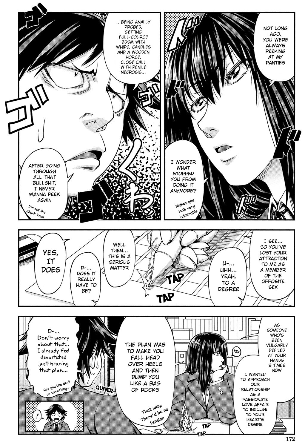 [Ikumo Taisuke] Yarareru Mae ni Yare | I'll Fuck You Before You Fuck Me Ch. 3-8 [English] [Pirate] [Digital] image number 121