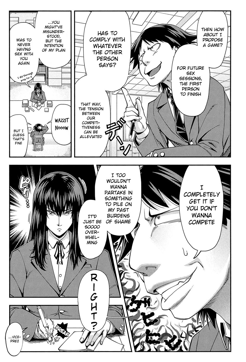 [Ikumo Taisuke] Yarareru Mae ni Yare | I'll Fuck You Before You Fuck Me Ch. 3-8 [English] [Pirate] [Digital] image number 122