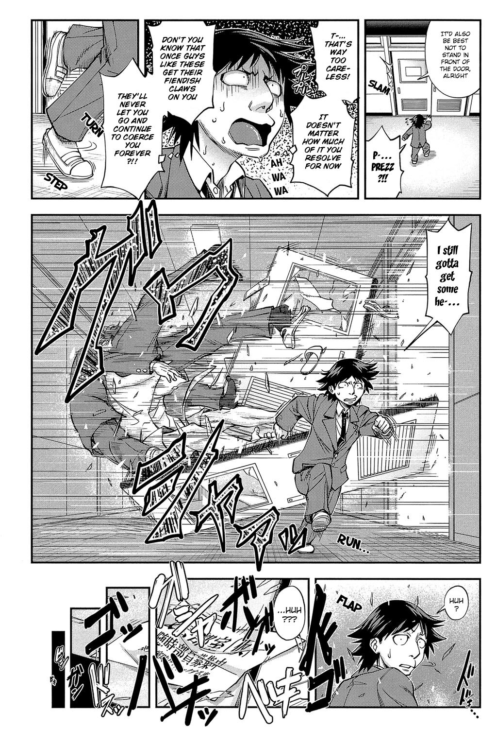 [Ikumo Taisuke] Yarareru Mae ni Yare | I'll Fuck You Before You Fuck Me Ch. 3-8 [English] [Pirate] [Digital] image number 147