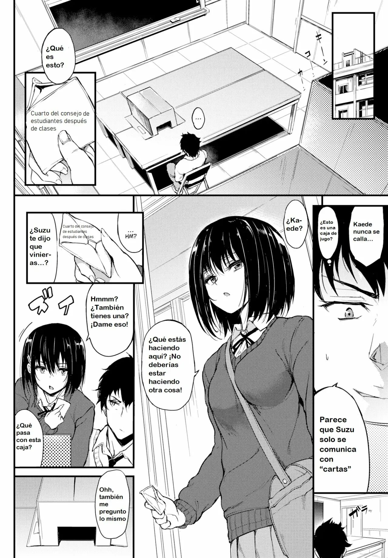 Kaede & Suzu 1-7, Spanish. image number 3