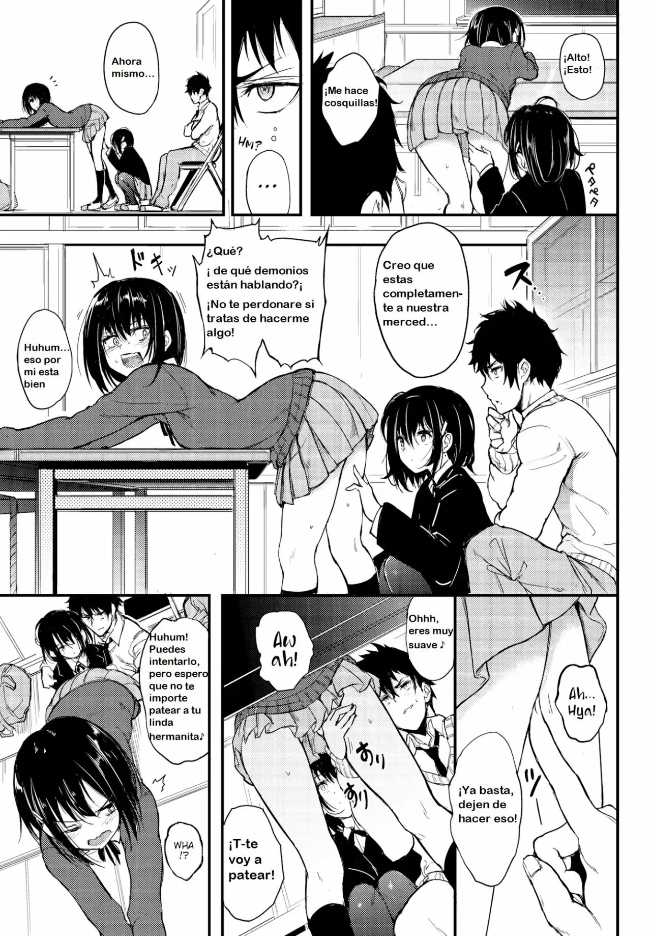 Kaede & Suzu 1-7, Spanish. image number 6