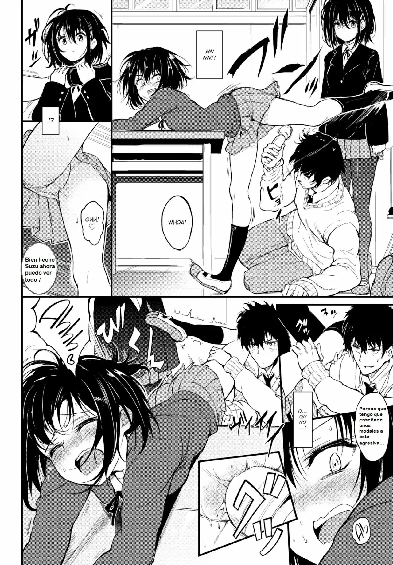 Kaede & Suzu 1-7, Spanish. image number 9