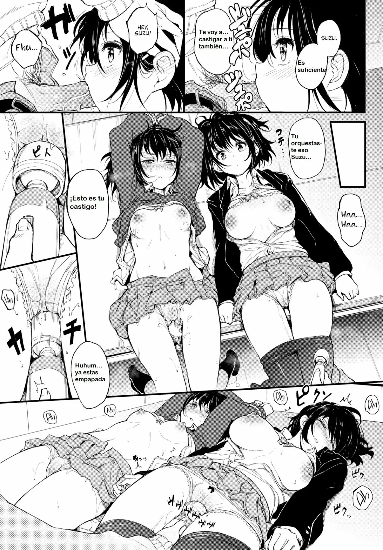 Kaede & Suzu 1-7, Spanish. image number 16