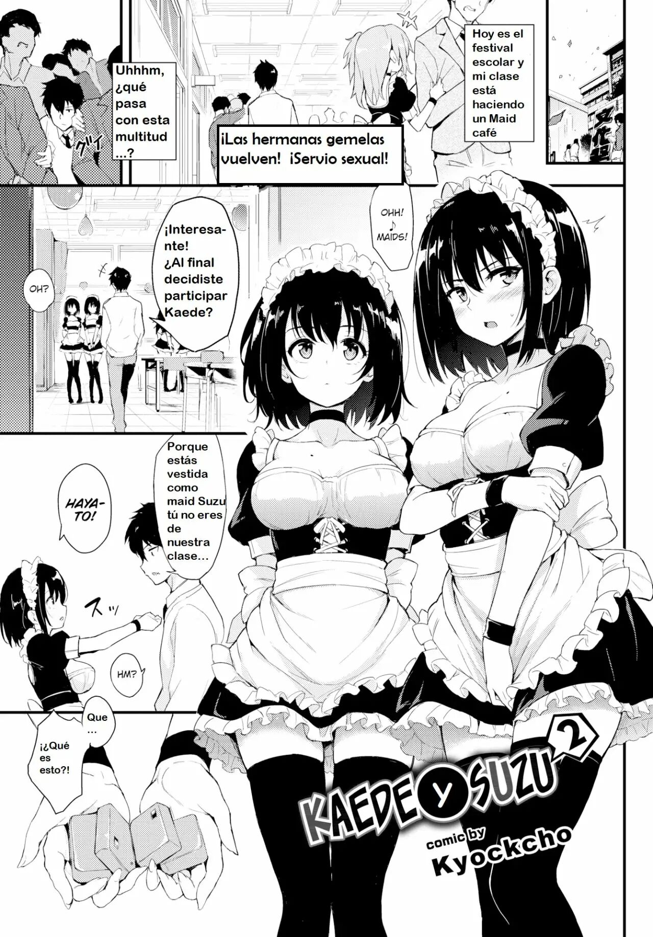 Kaede & Suzu 1-7, Spanish. image number 29
