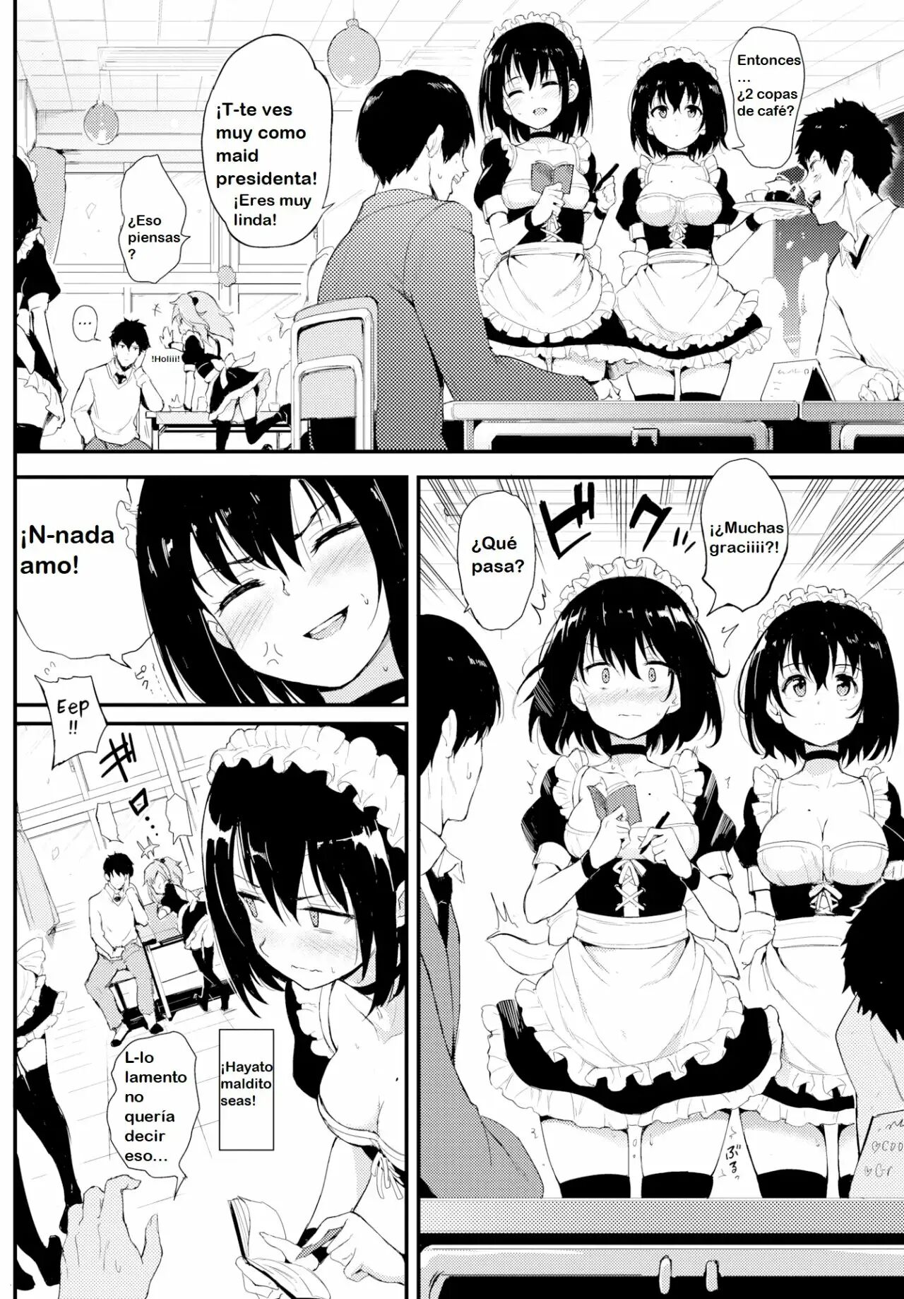 Kaede & Suzu 1-7, Spanish. image number 32