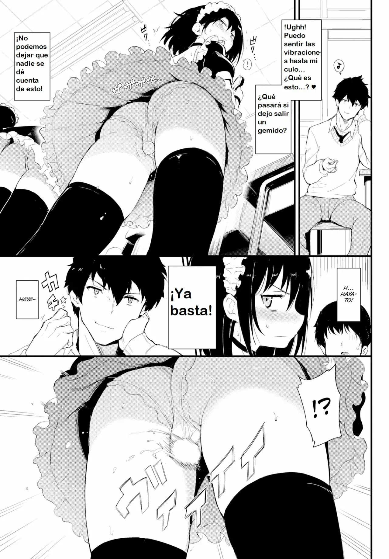 Kaede & Suzu 1-7, Spanish. image number 33