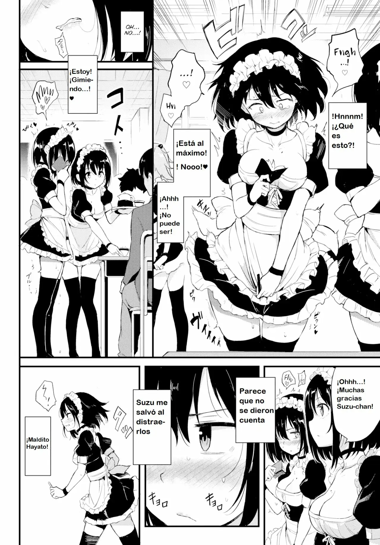 Kaede & Suzu 1-7, Spanish. image number 34