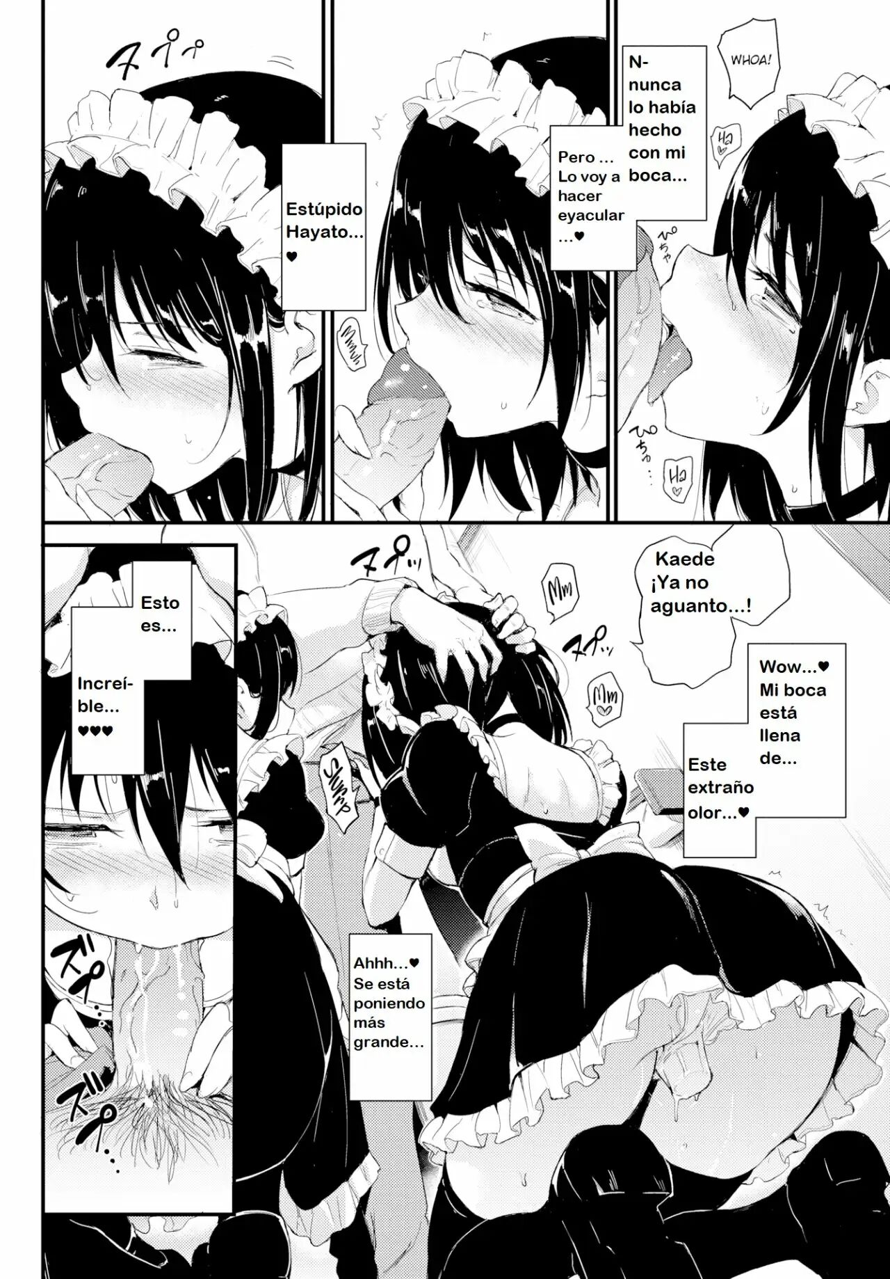 Kaede & Suzu 1-7, Spanish. image number 40