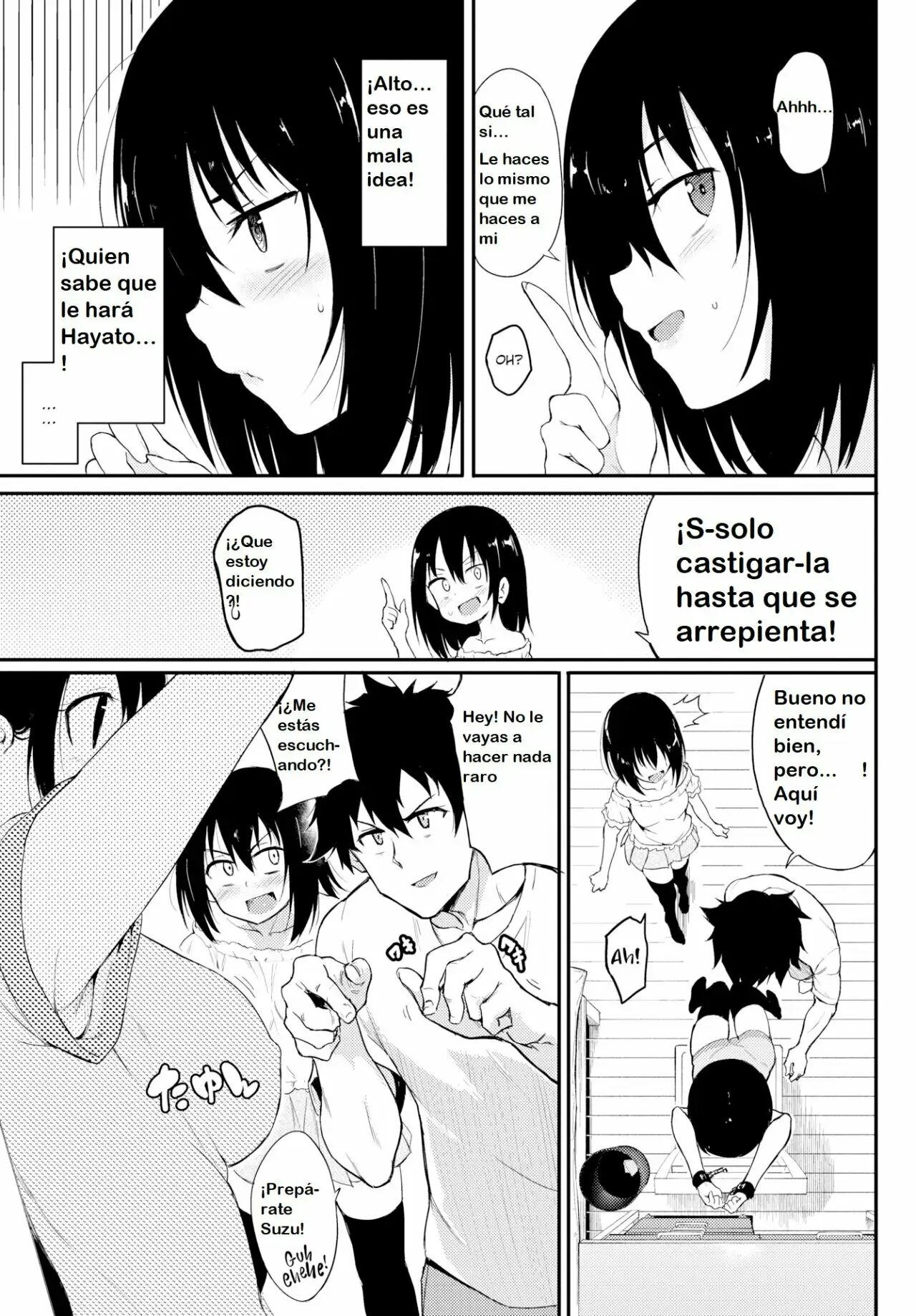 Kaede & Suzu 1-7, Spanish. image number 57